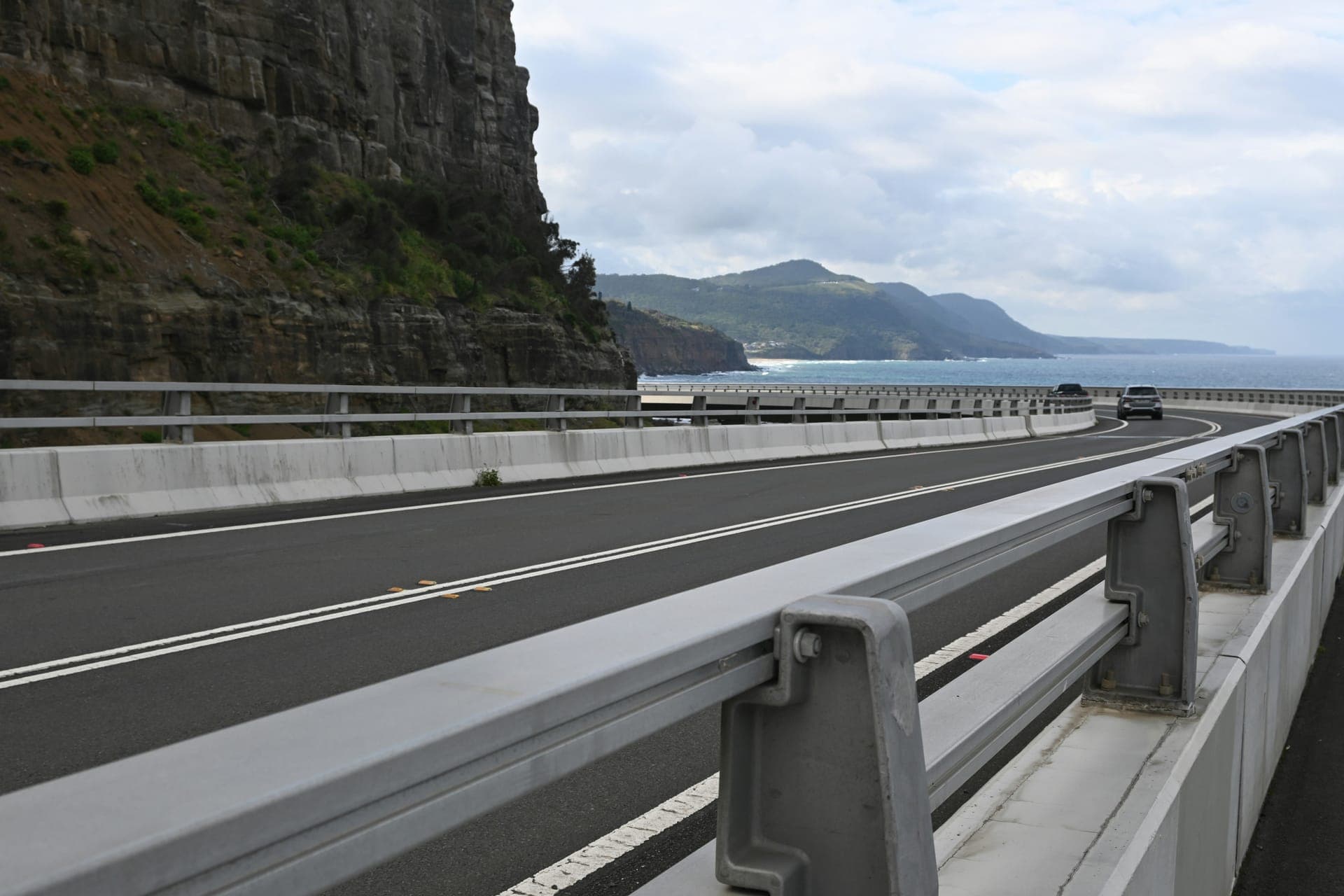 Sea Cliff Bridge, Wollongong