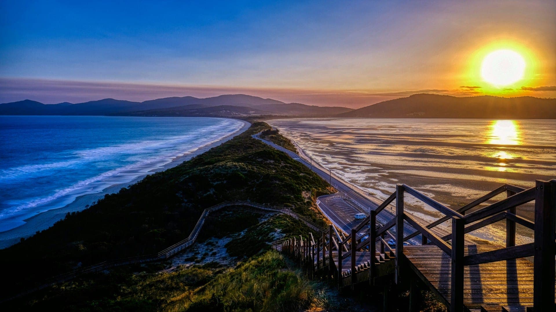 Burnie coastal foreshore and Emu Bay