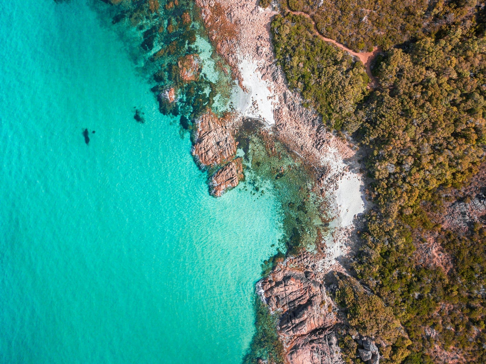 Turquoise coastline of Regional Western Australia