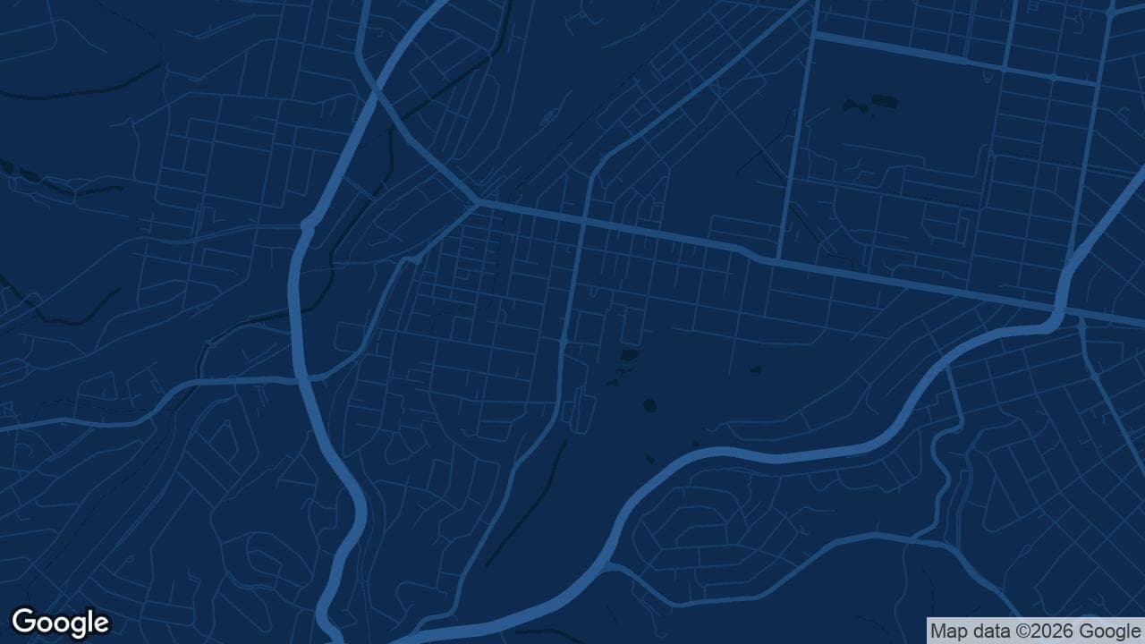 Map of Adamstown
