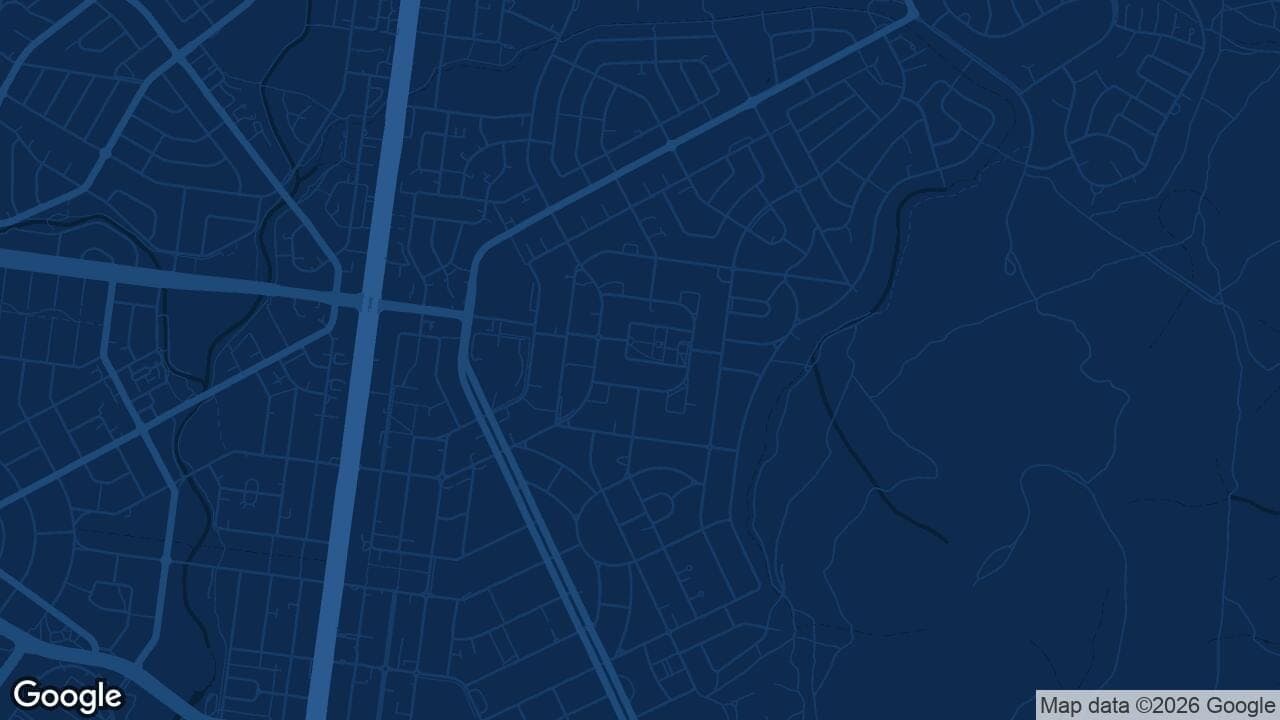 Map of Ainslie