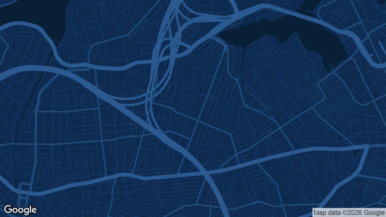 Map of Annandale