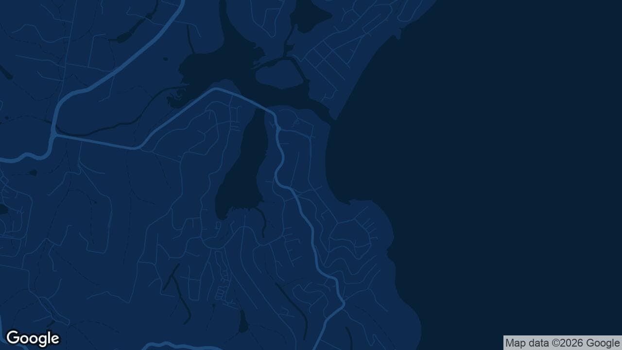 Map of Avoca Beach