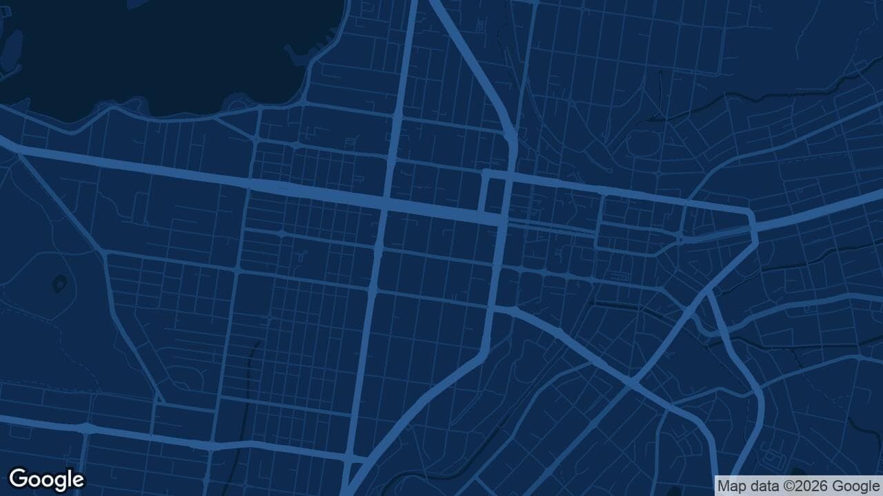 Map of Ballarat Central