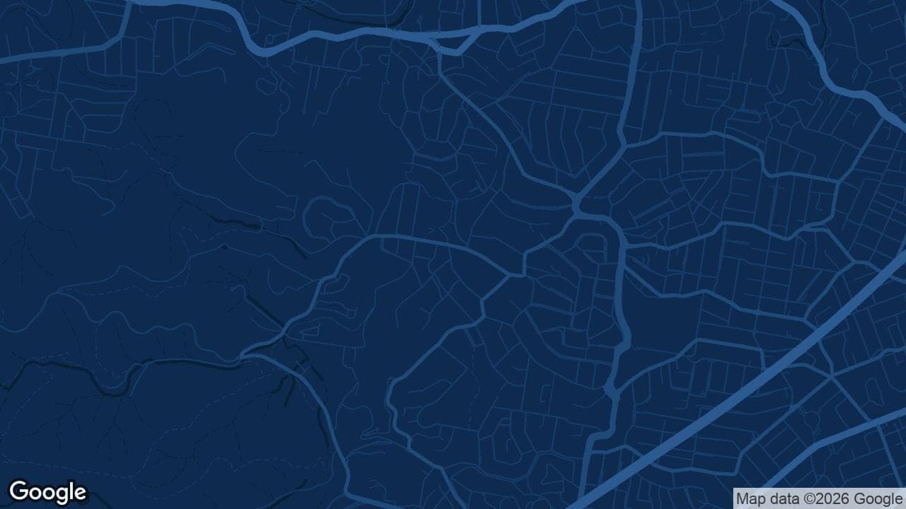 Map of Bardon