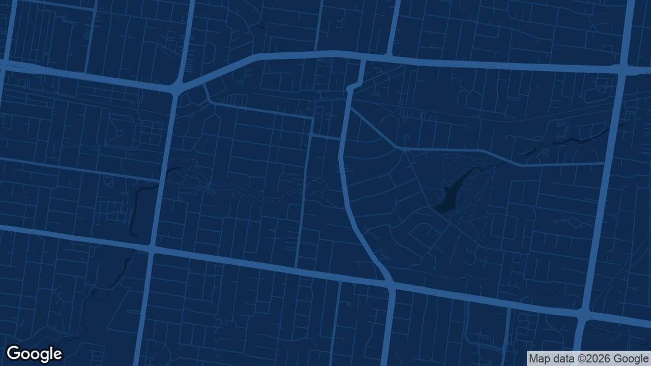 Map of Blackburn