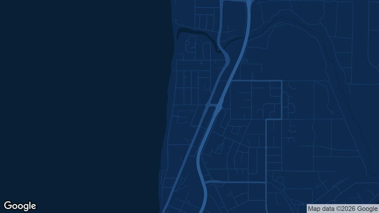 Map of Bluff Point