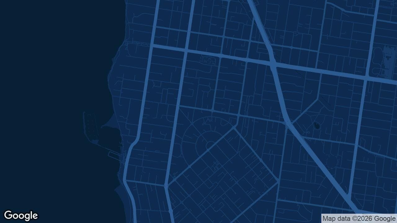 Map of Brighton