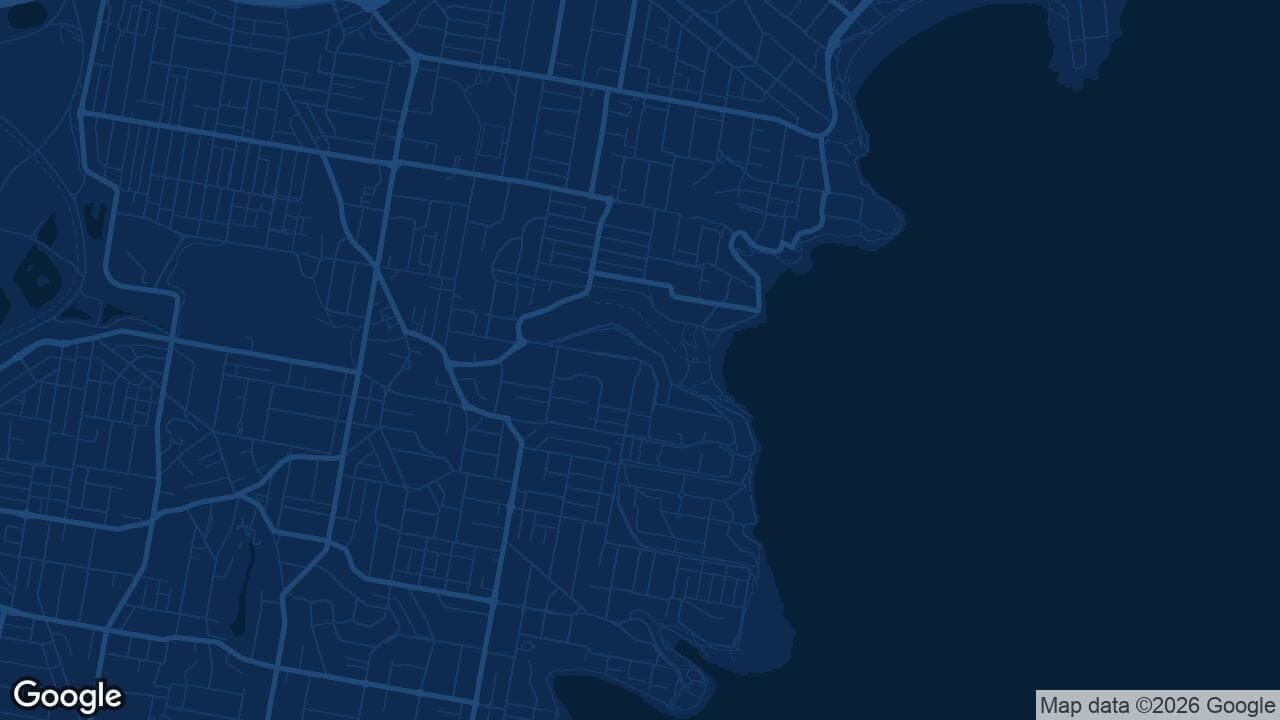 Map of Bronte