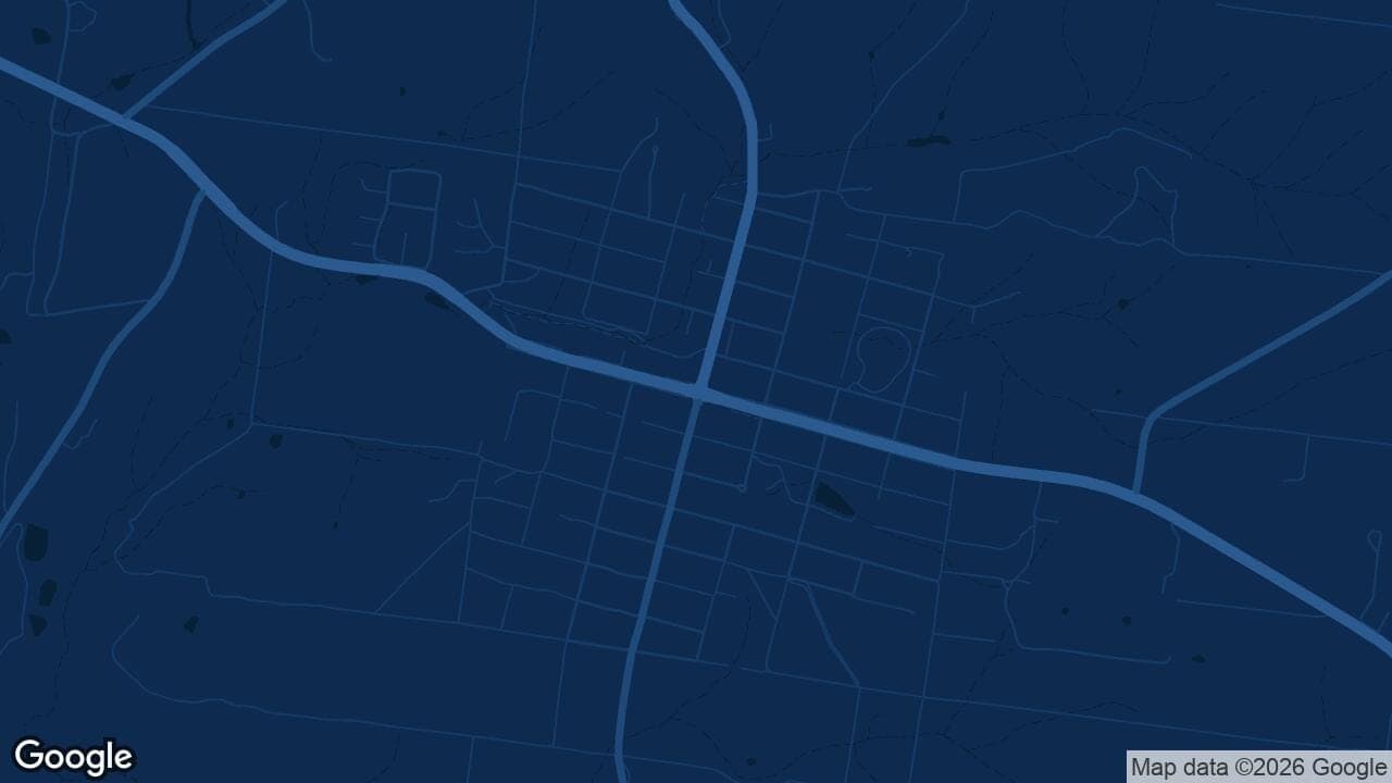 Map of Buninyong