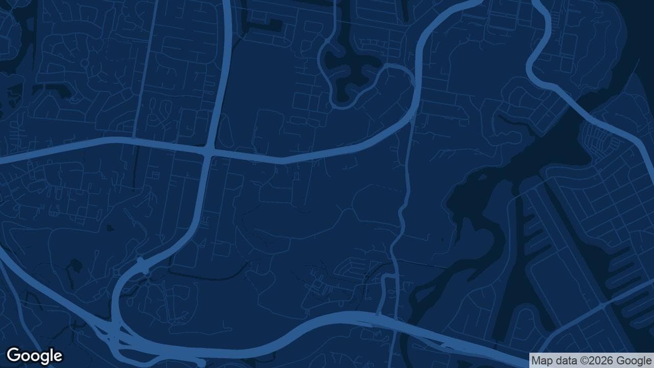 Map of Burleigh Heads