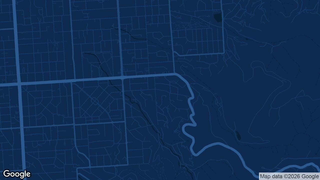Map of Burnside