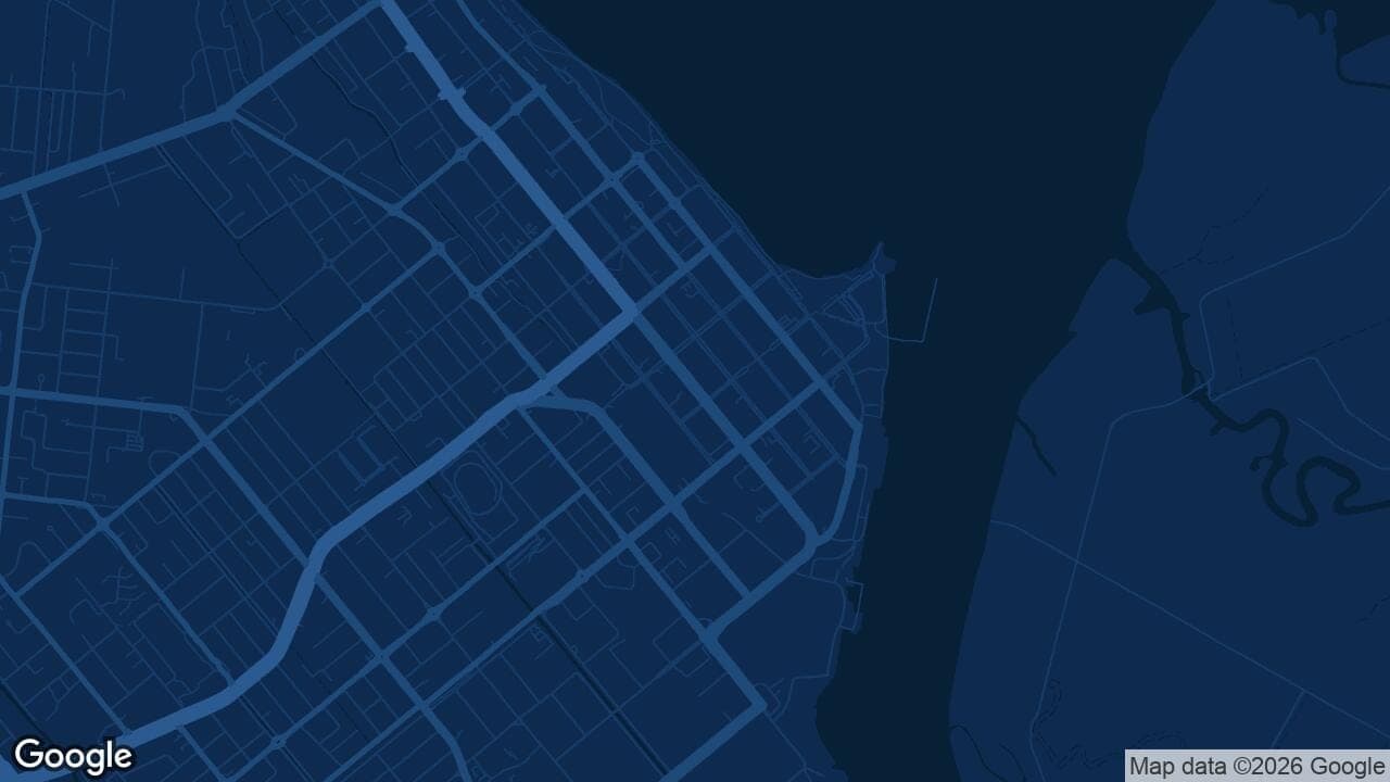 Map of Cairns City