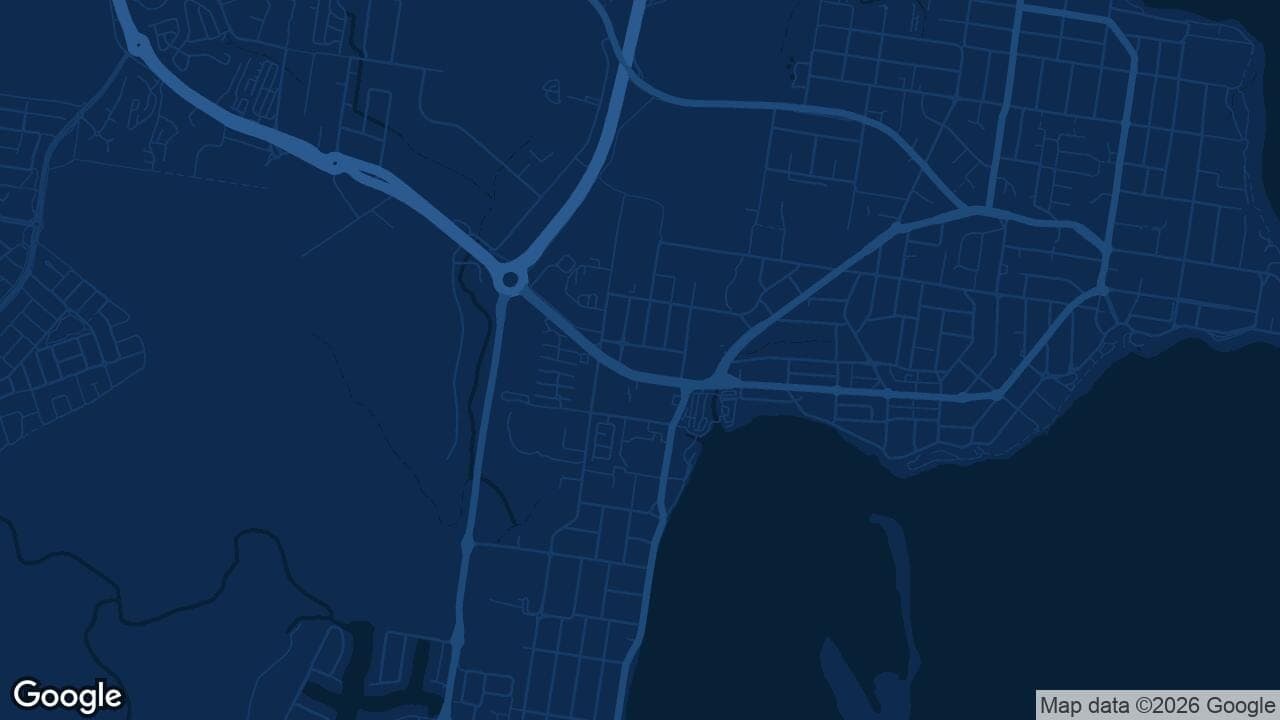 Map of Caloundra