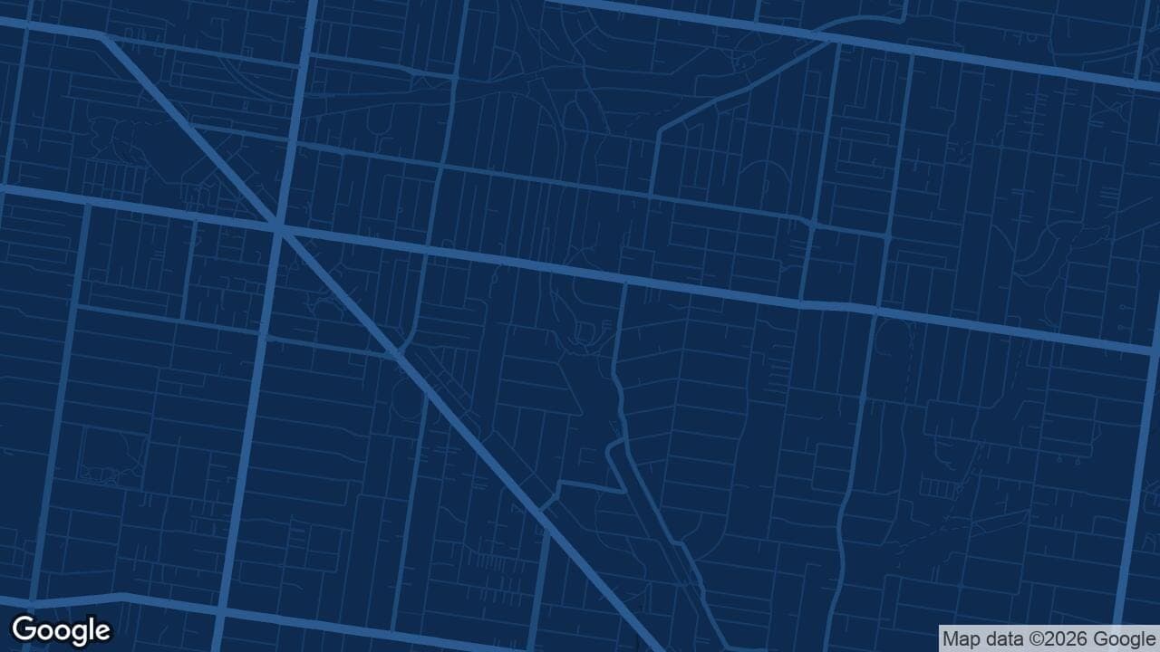 Map of Camberwell