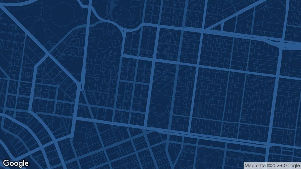 Map of Carlton