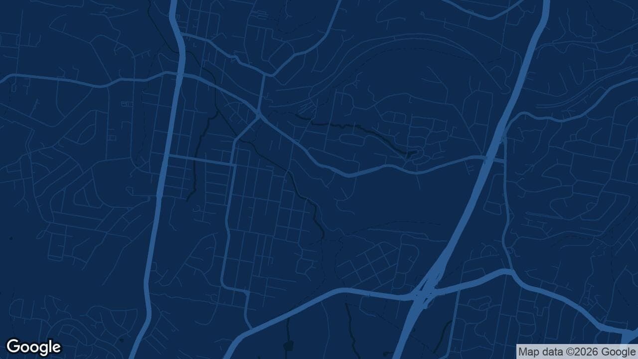 Map of Charlestown