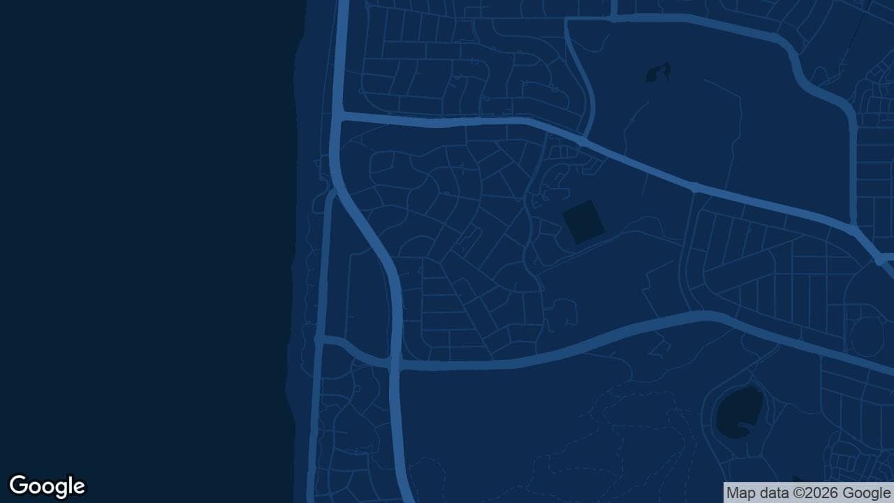Map of City Beach