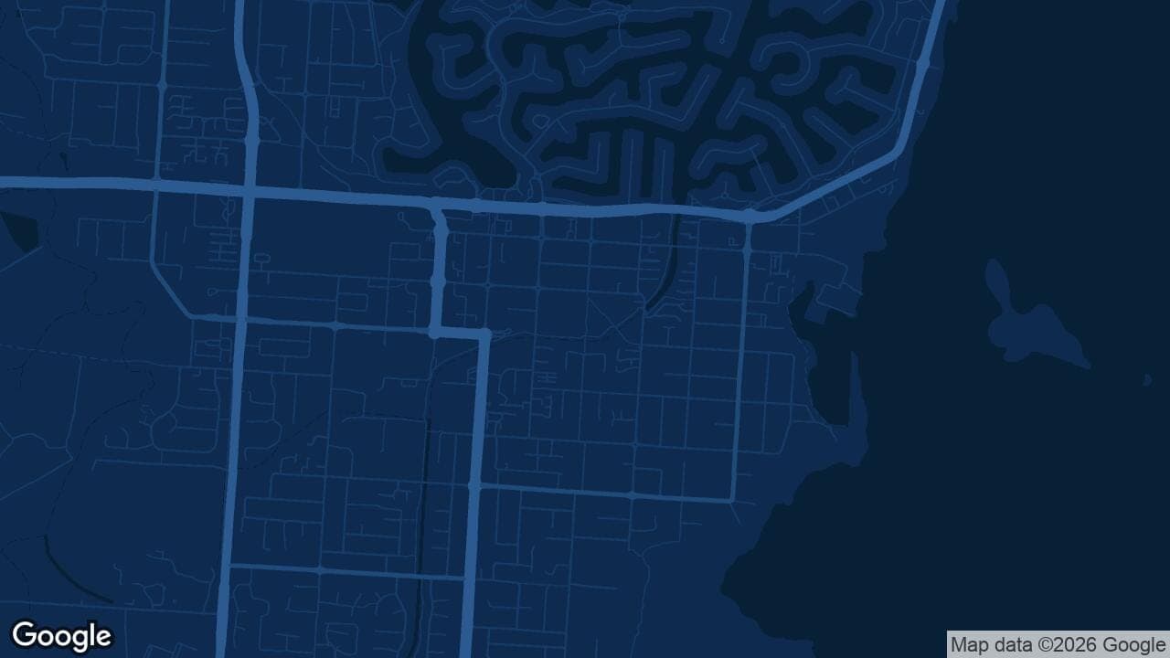 Map of Cleveland