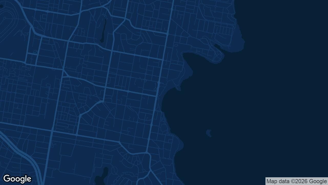 Map of Coogee