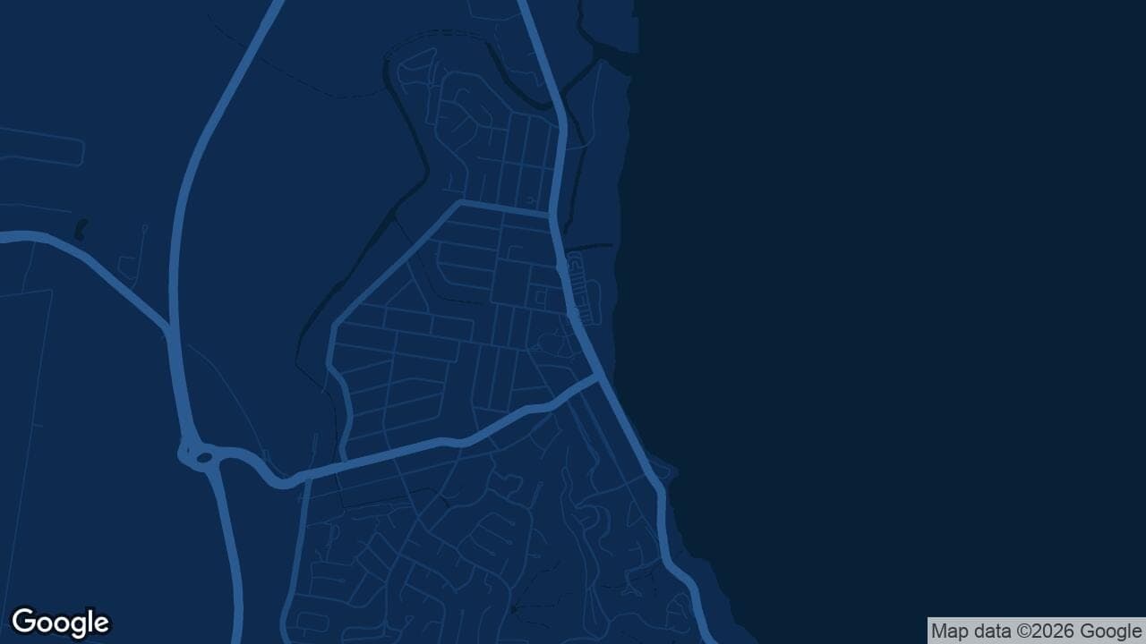 Map of Coolum Beach