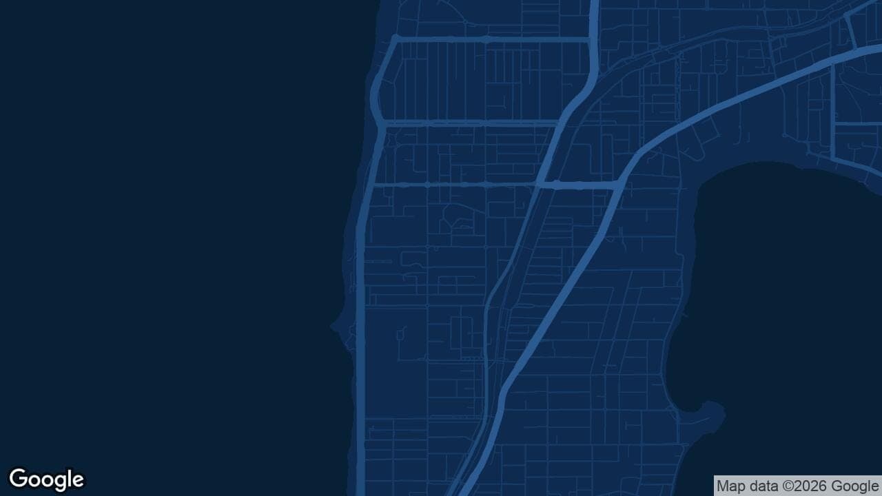 Map of Cottesloe