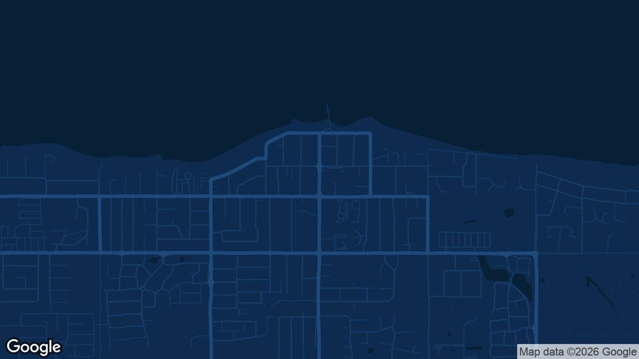 Map of Cowes
