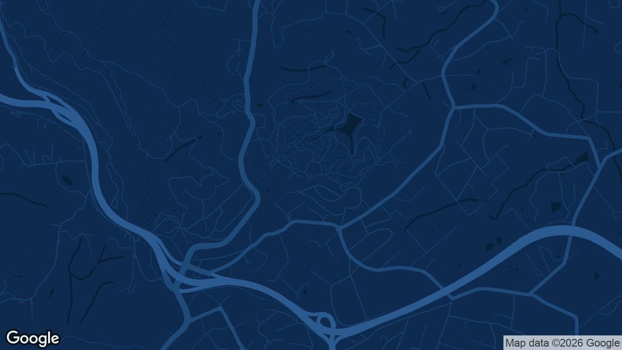 Map of Crafers