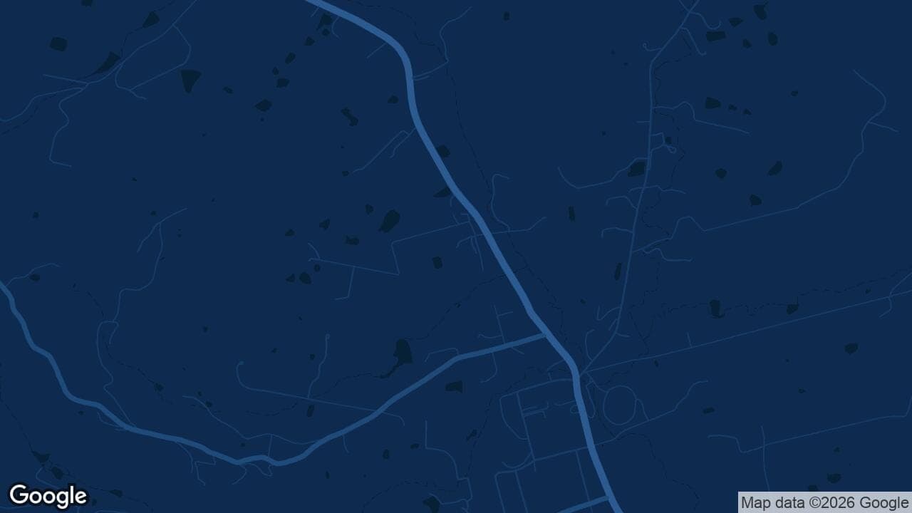 Map of Cygnet
