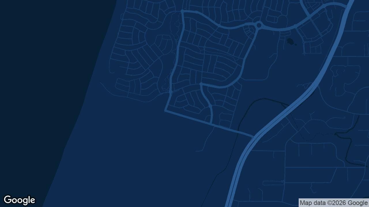 Map of Dalyellup