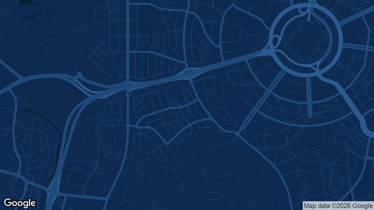 Map of Deakin