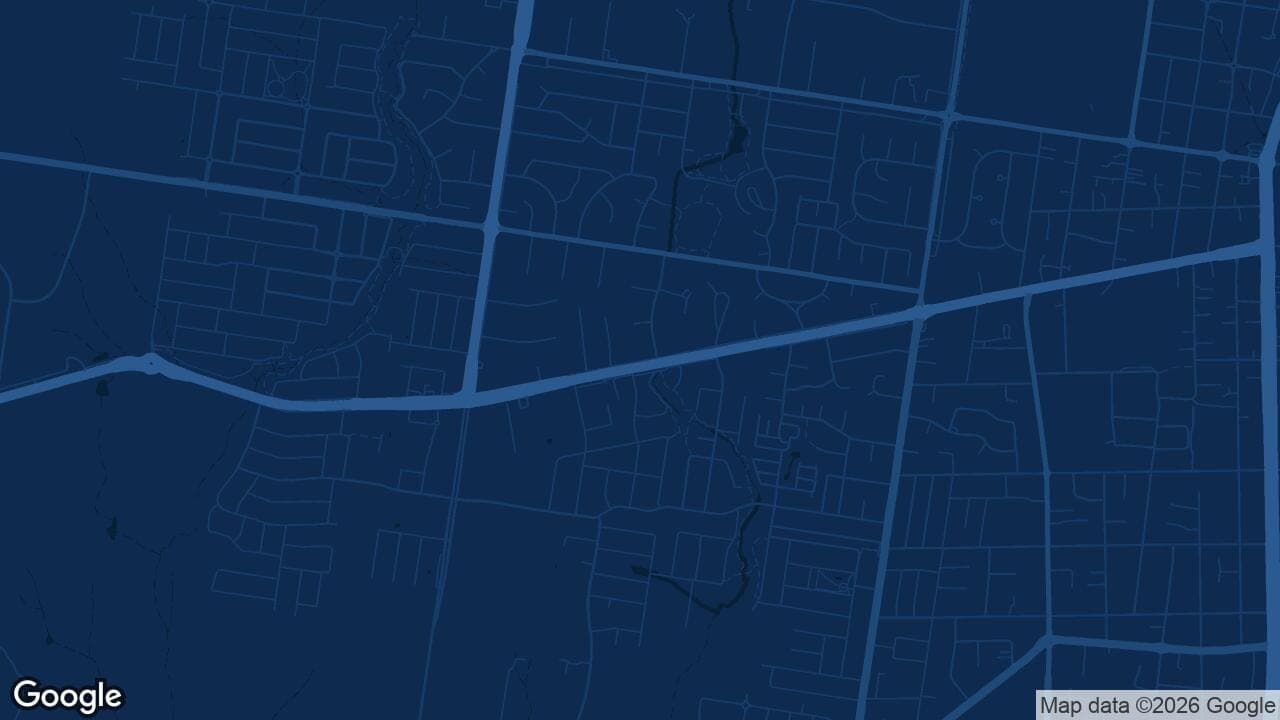 Map of Delacombe
