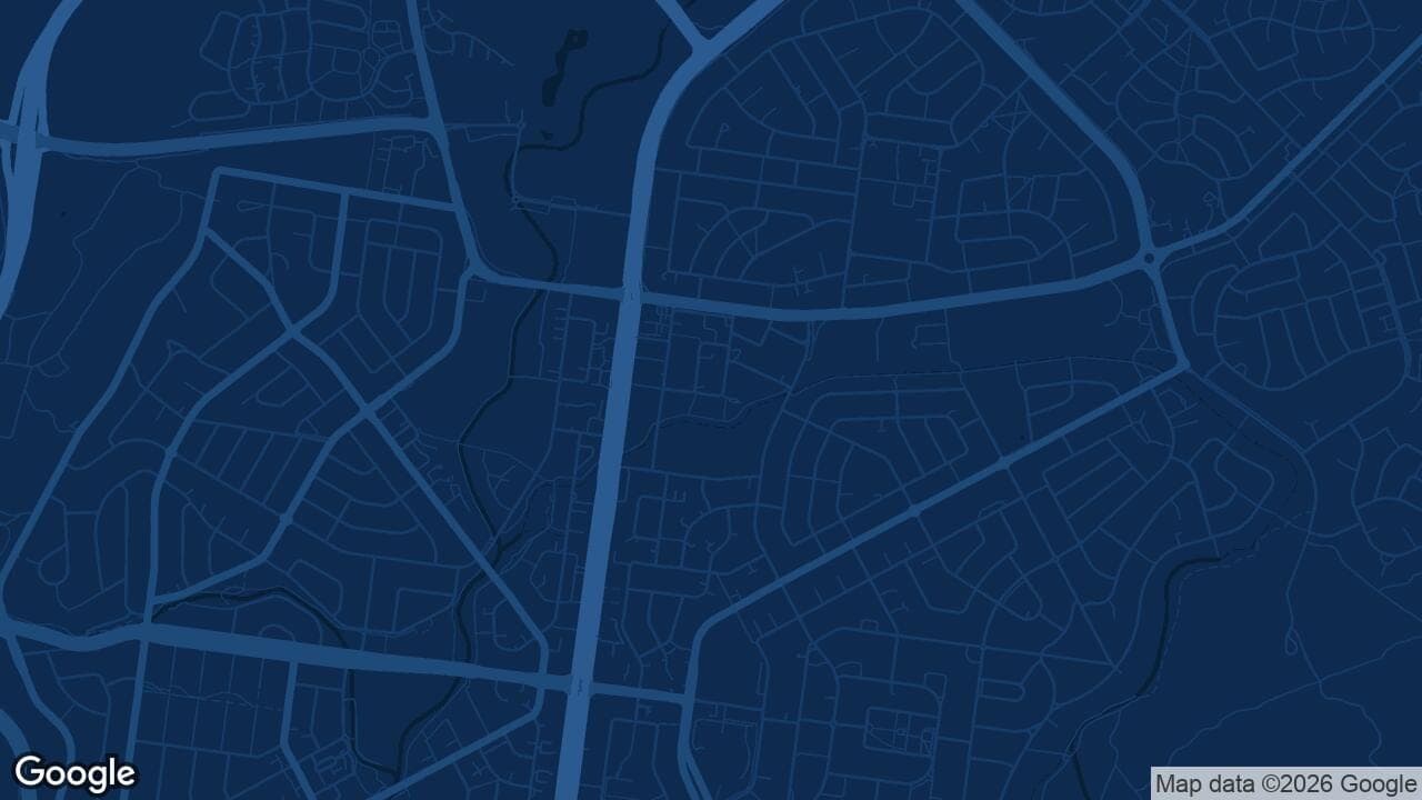 Map of Dickson