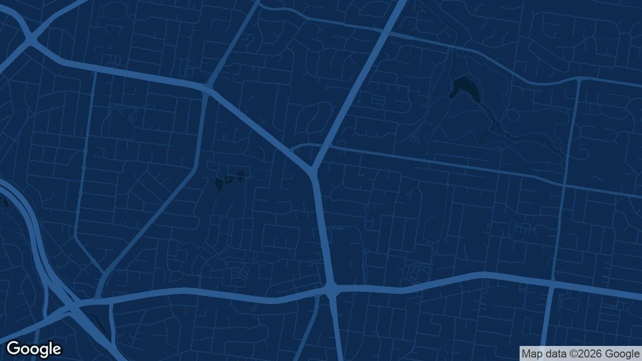 Map of Doncaster