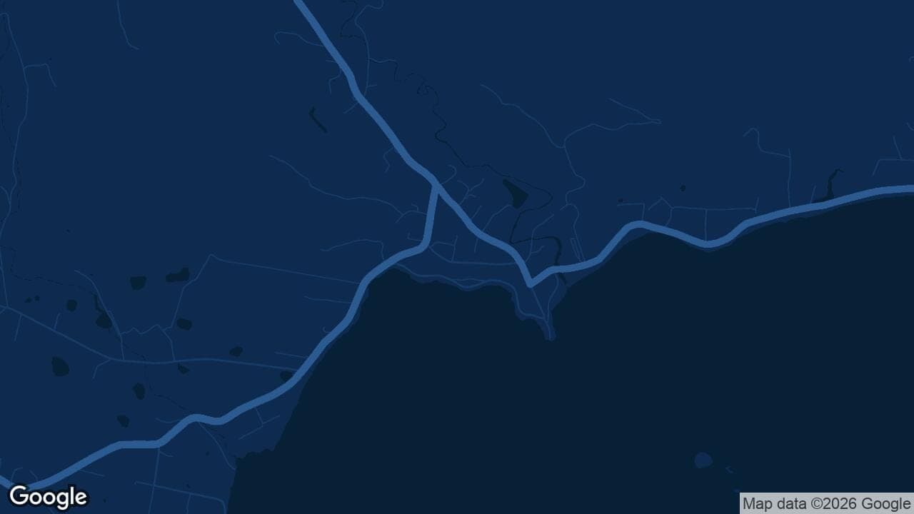 Map of Dover