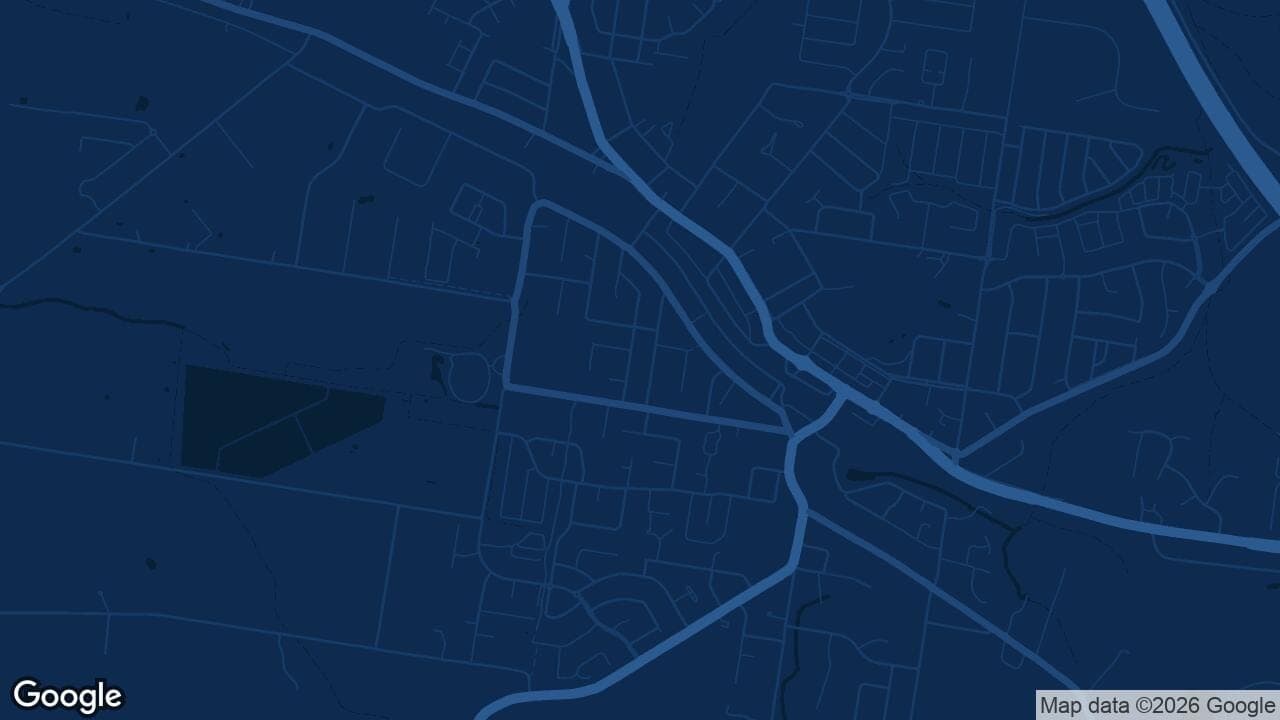 Map of Drouin