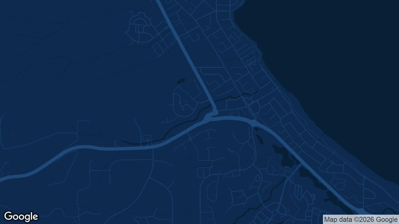Map of Dunsborough