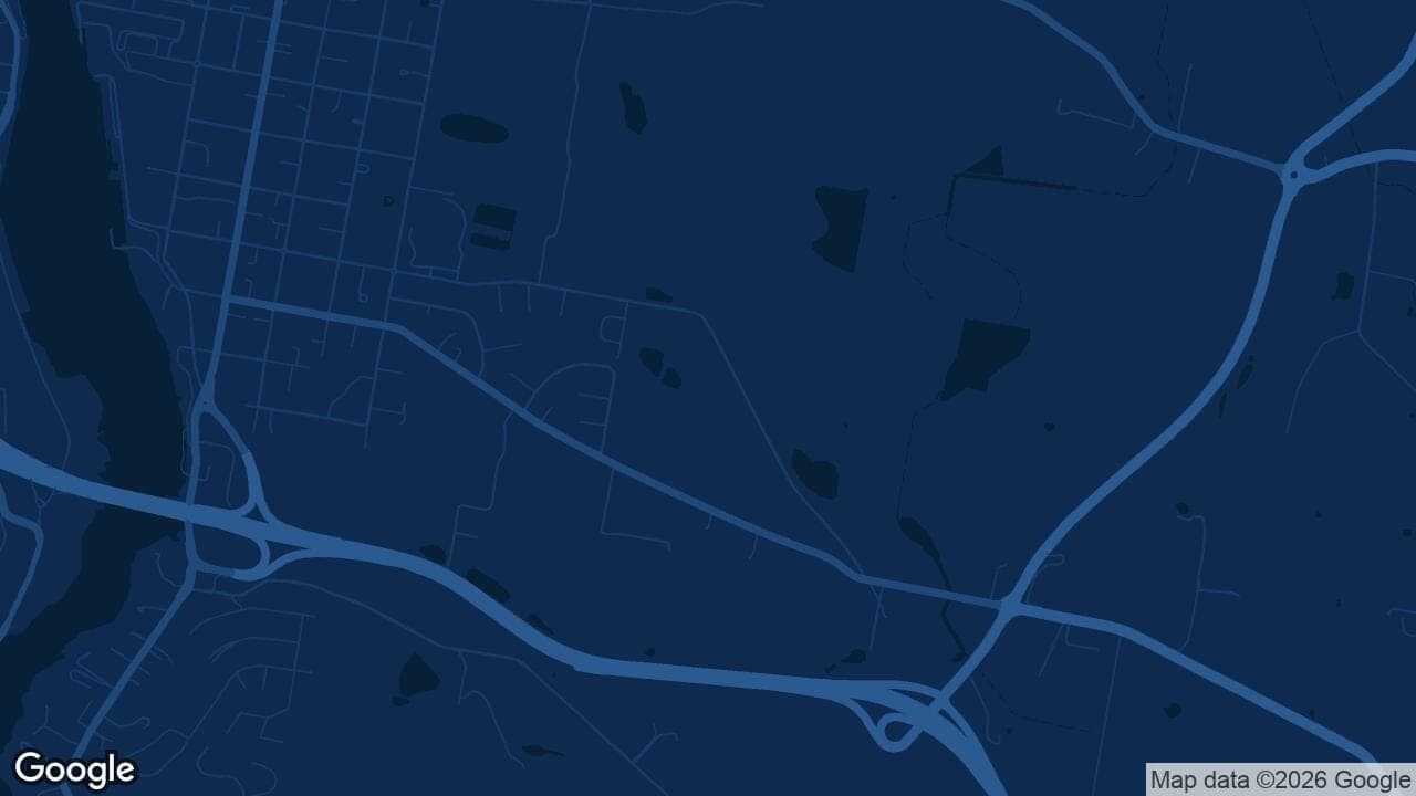 Map of East Devonport