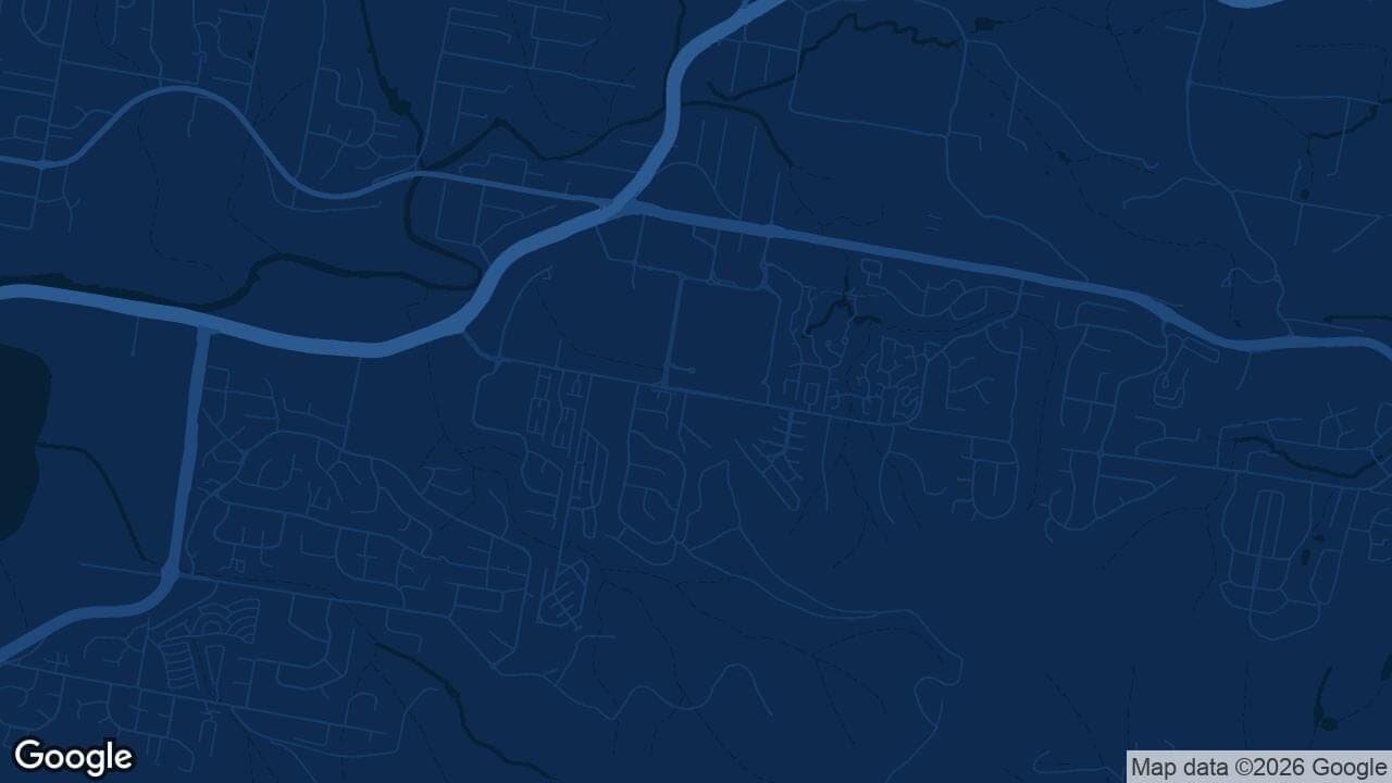 Map of Erina
