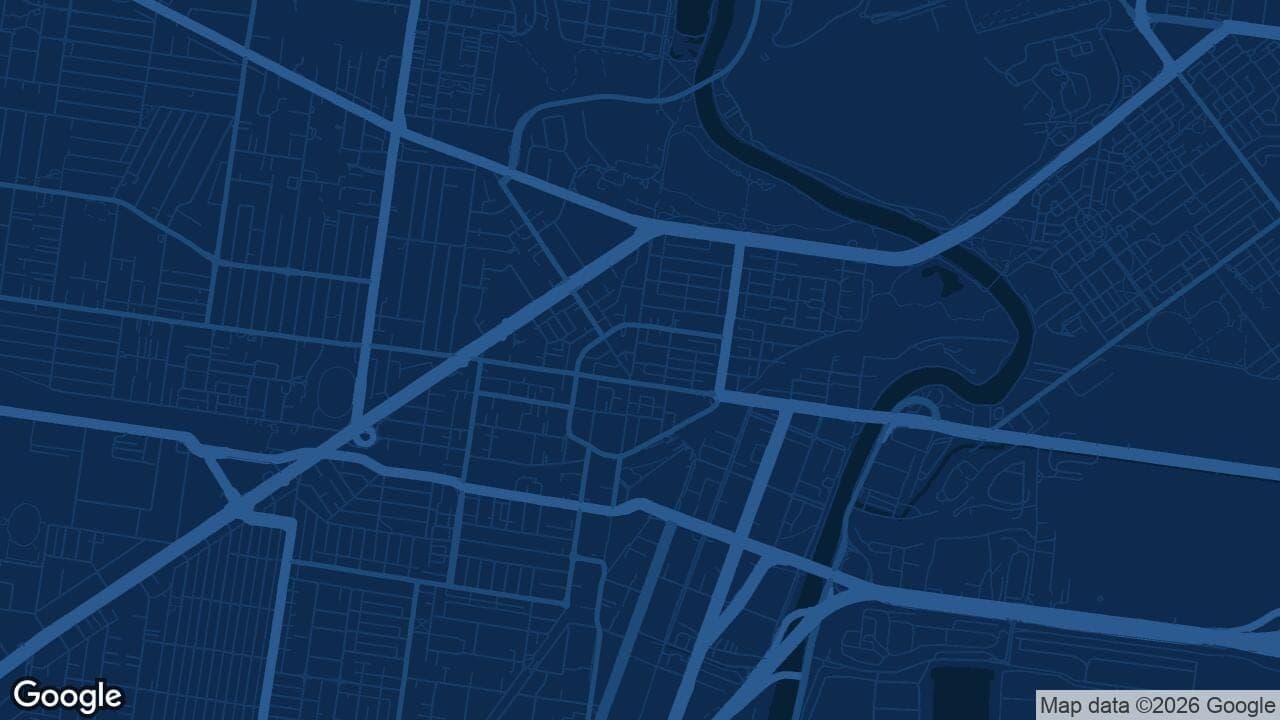 Map of Footscray