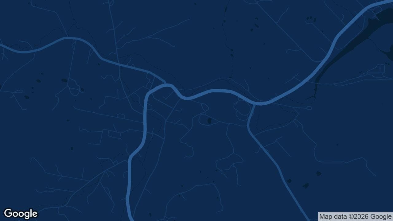 Map of Geeveston