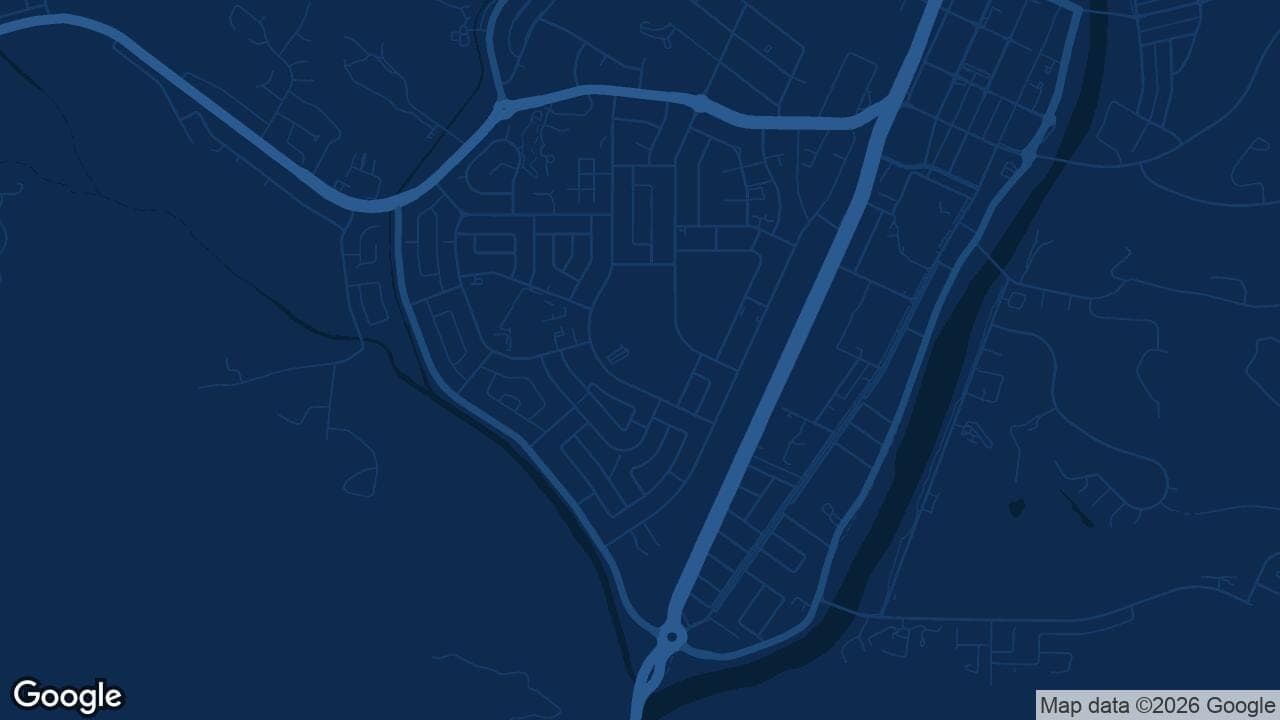 Map of Gillen