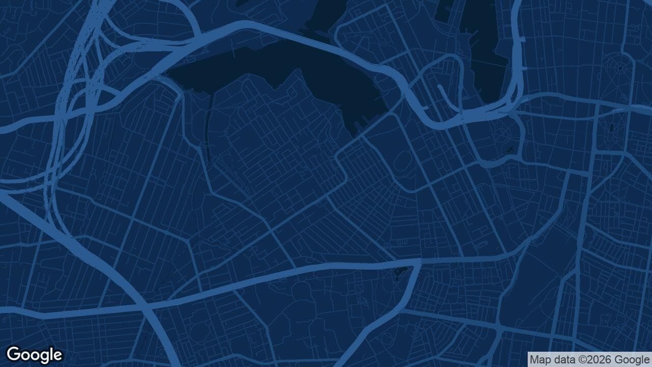 Map of Glebe