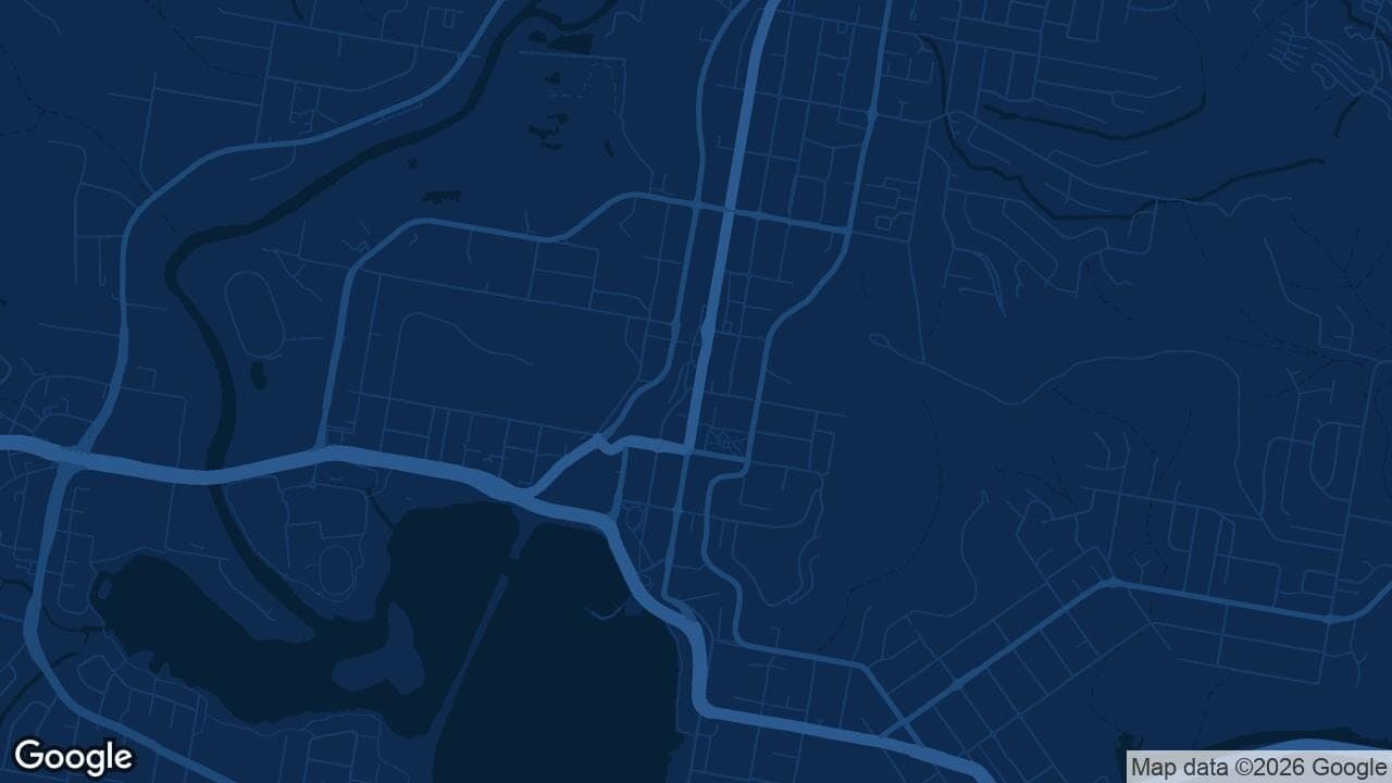 Map of Gosford