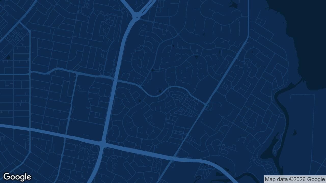 Map of Greenfields