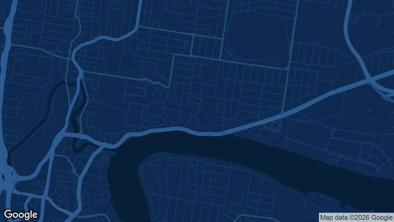 Map of Hamilton