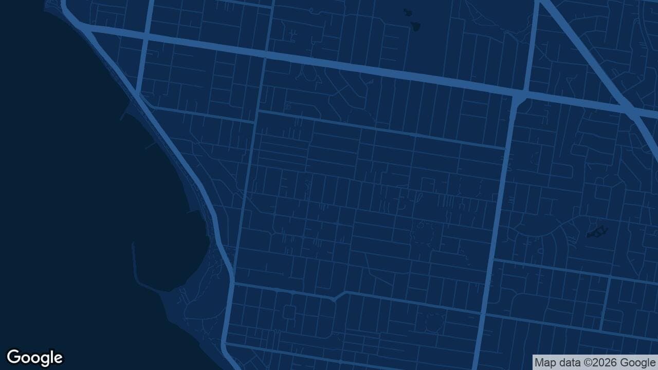 Map of Hampton
