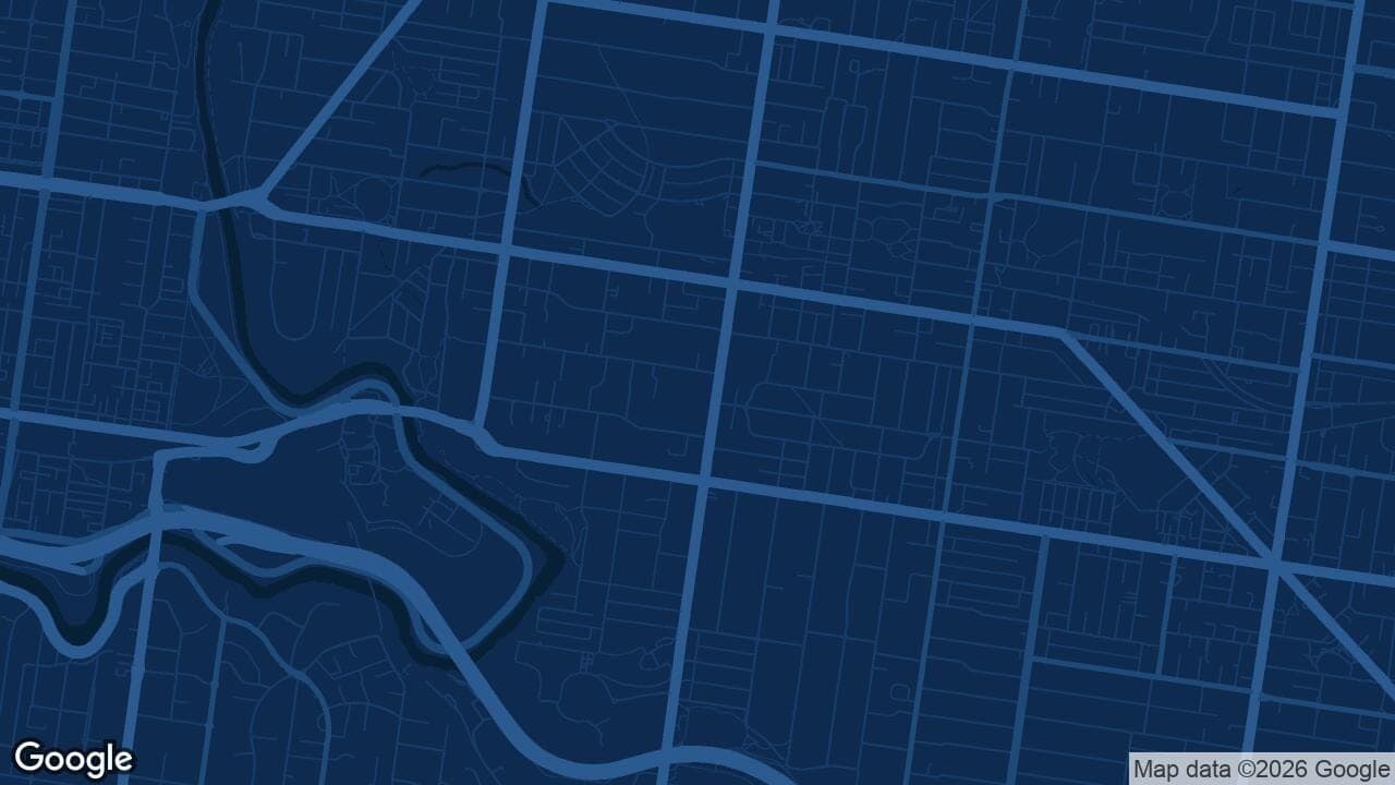 Map of Hawthorn