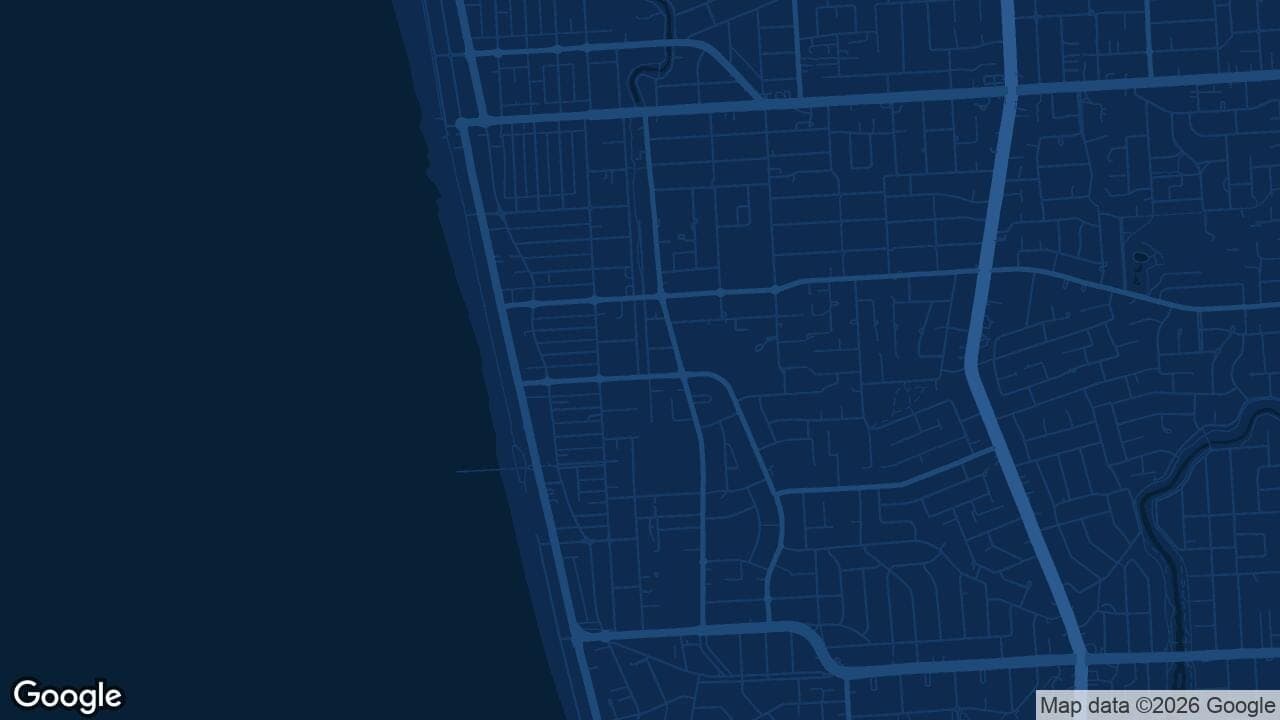 Map of Henley Beach