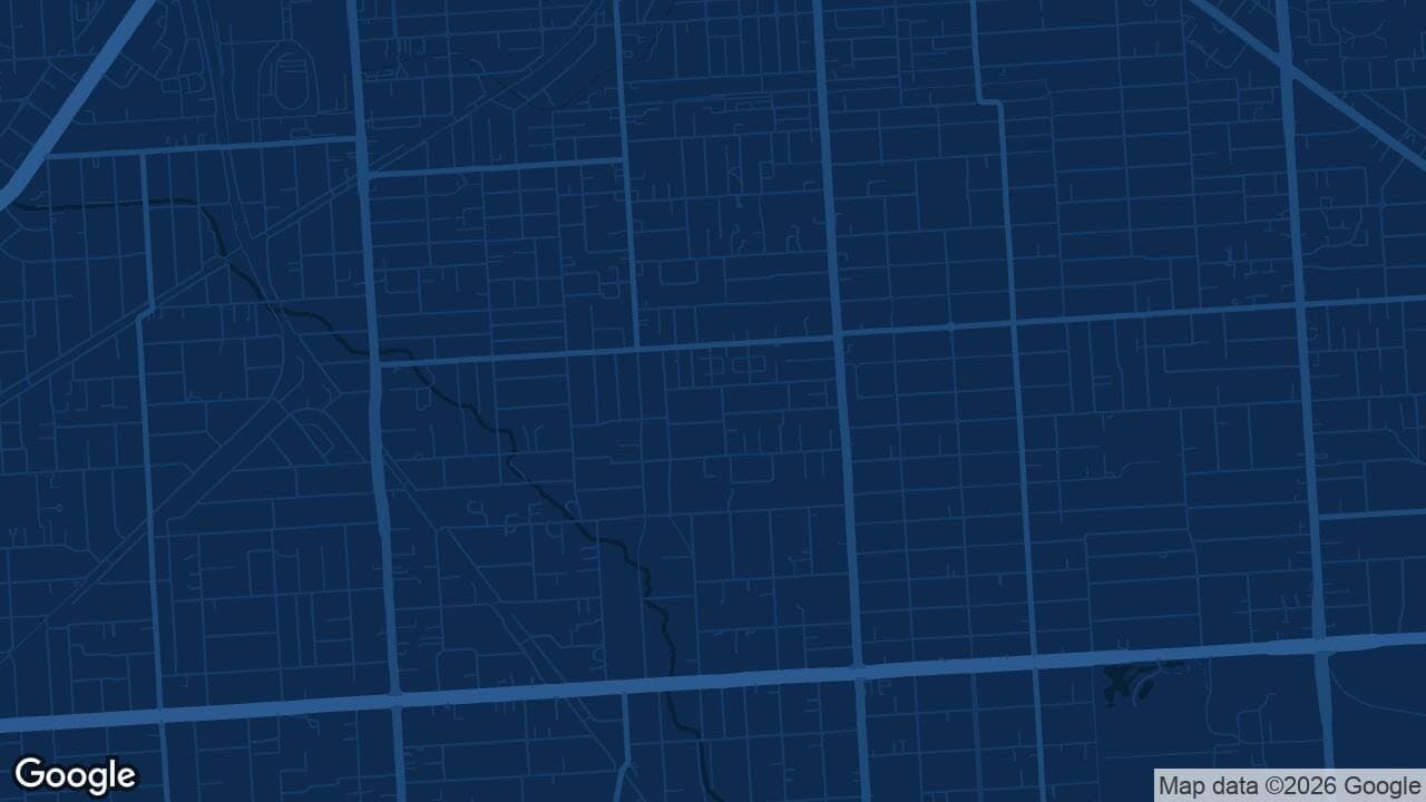 Map of Hyde Park